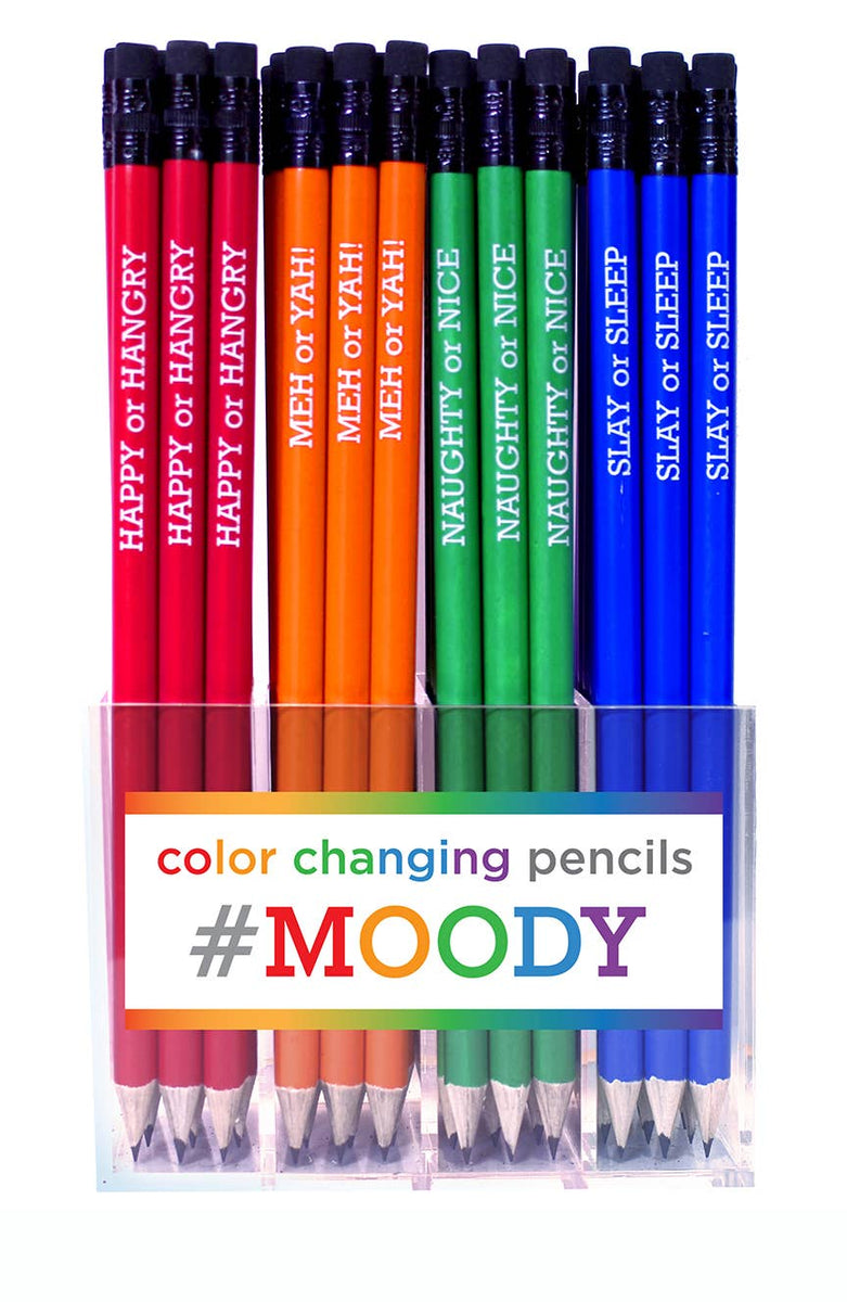 Snifty - Color Changing Mood Pencil (One Random) – Green Beans Toys