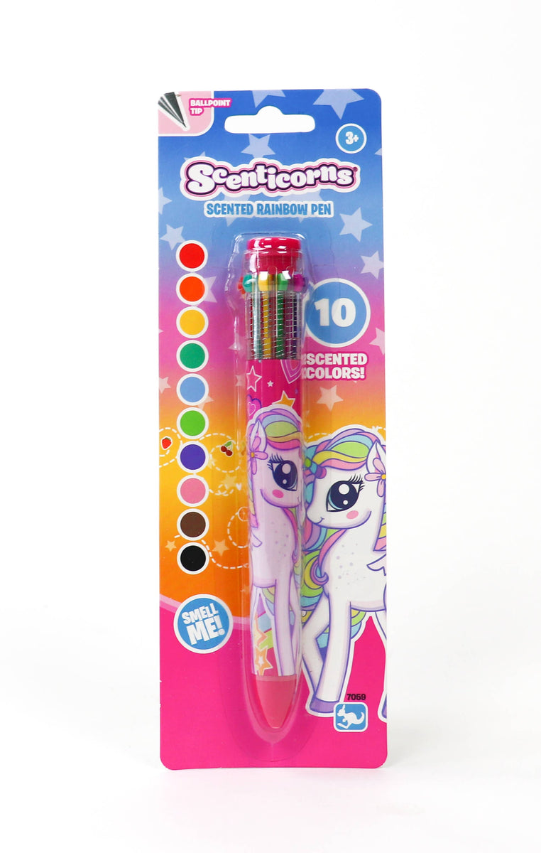 Kangaru Toys & Stationery - Scenticorns Rainbow Pen – Green Beans Toys