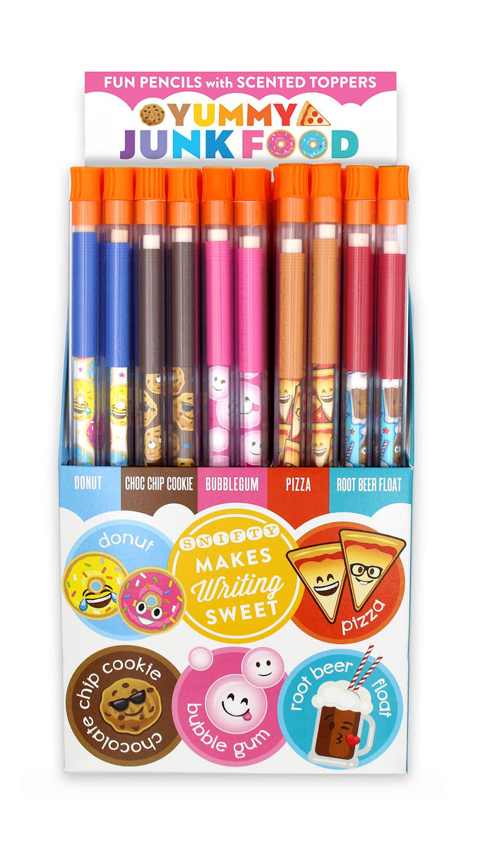 scented pen box set – junk food – Snifty Scented Products