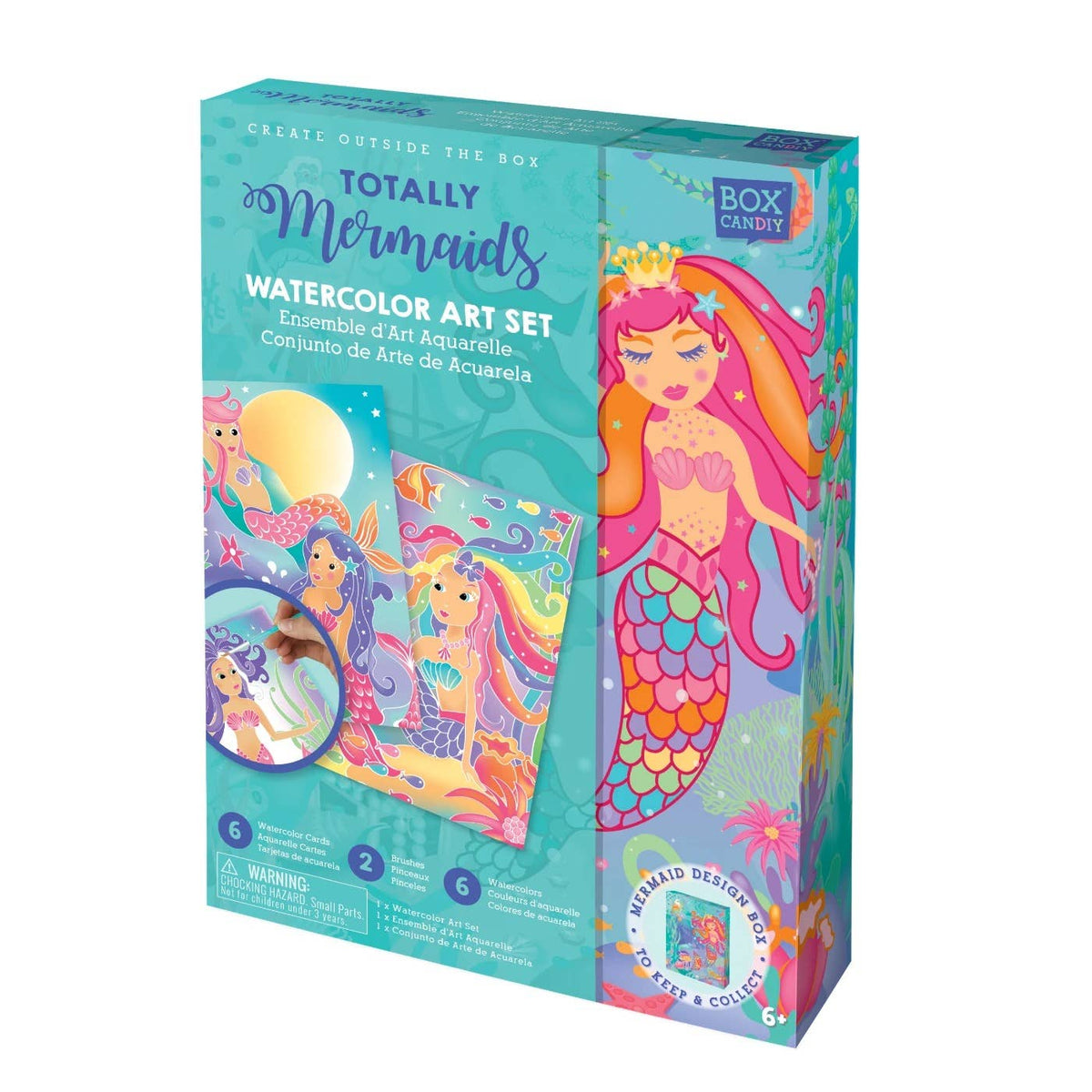 Totally Magical Unicorns Glitter & Foil Art Set