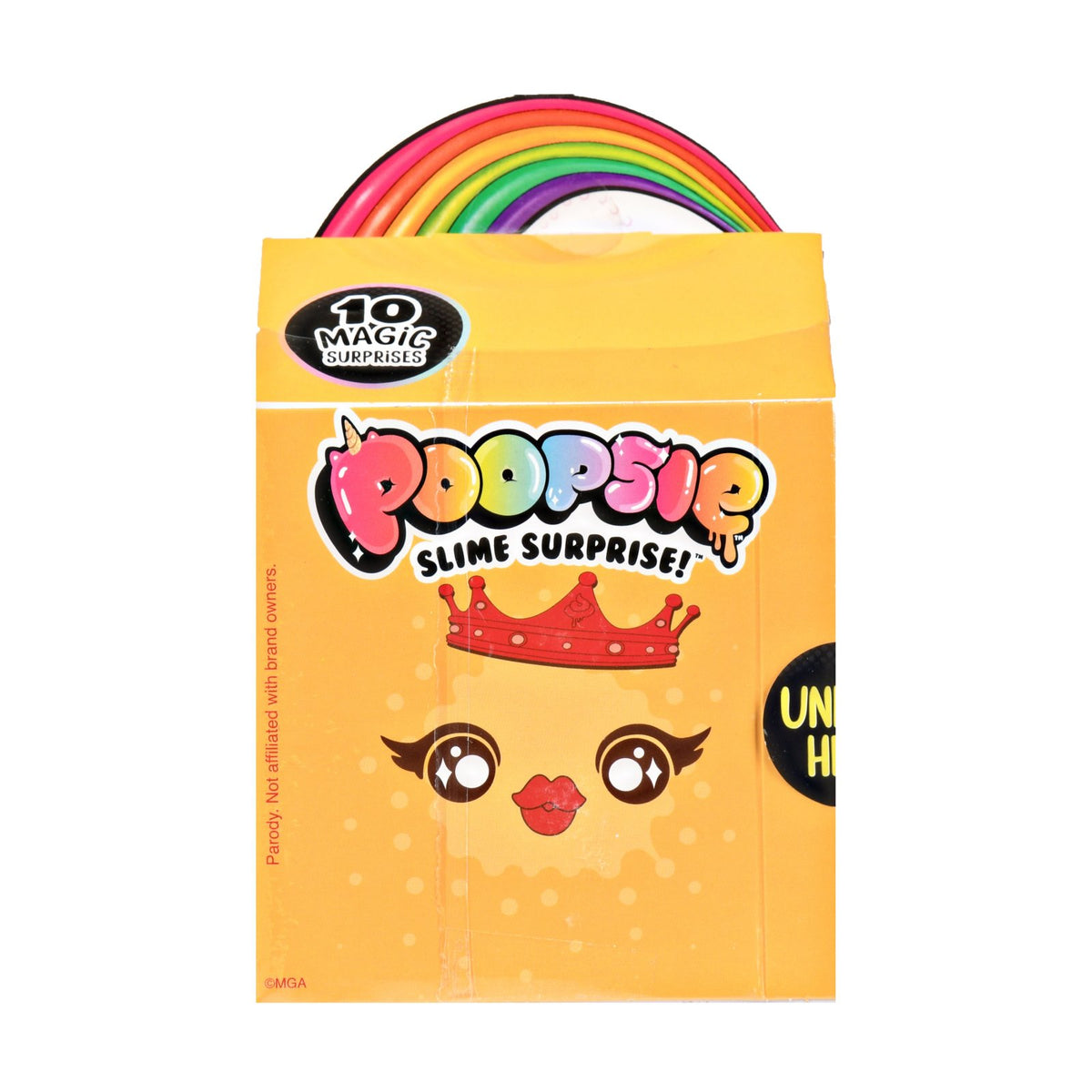 Poopsie Slime Surprise Poop Pack Drop 2 Make Magical Unicorn Poop,  Multicolor