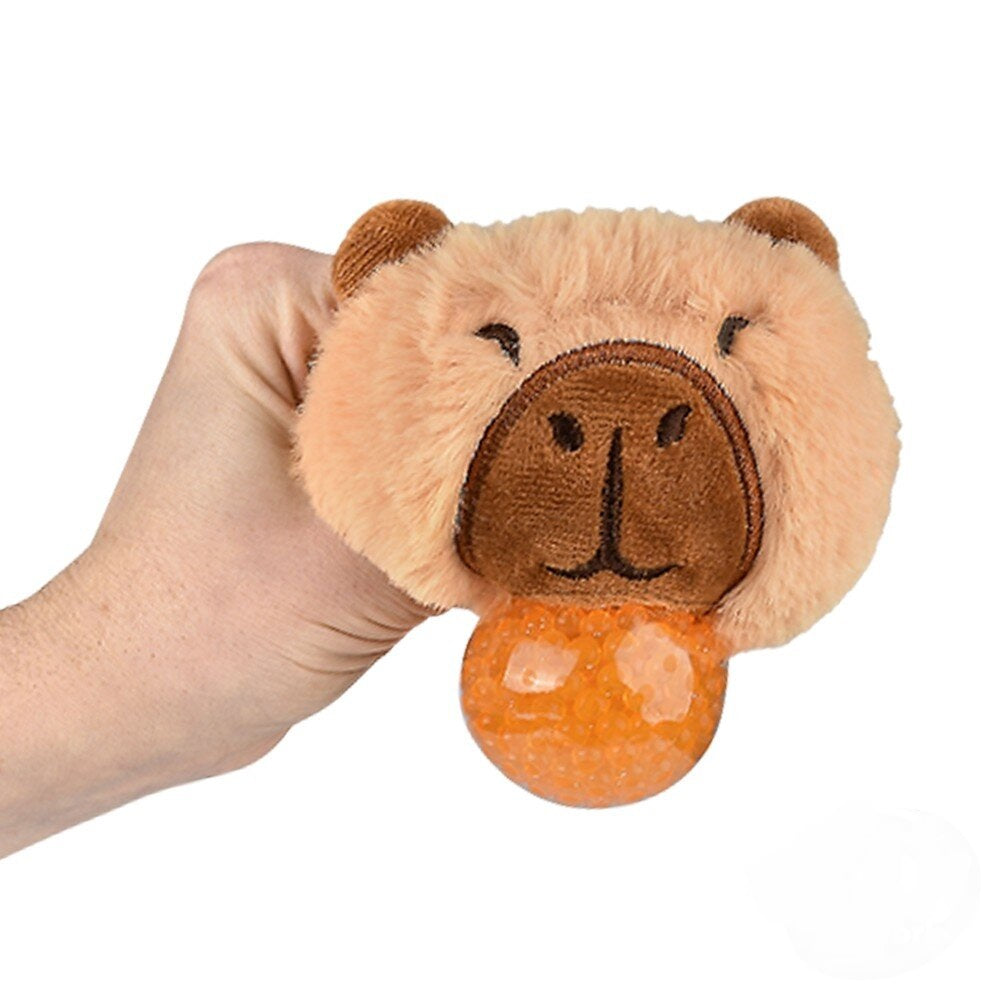 Capybara Squeezy Bead Plush Ball