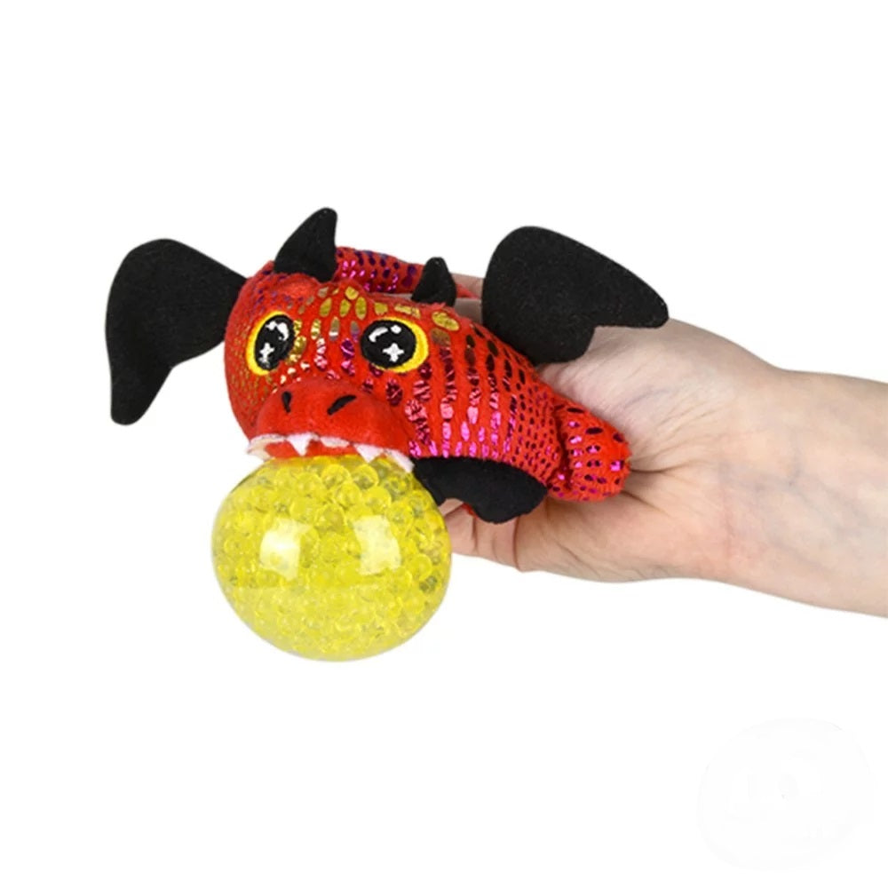 Dragon Squeezy Bead Plush Ball