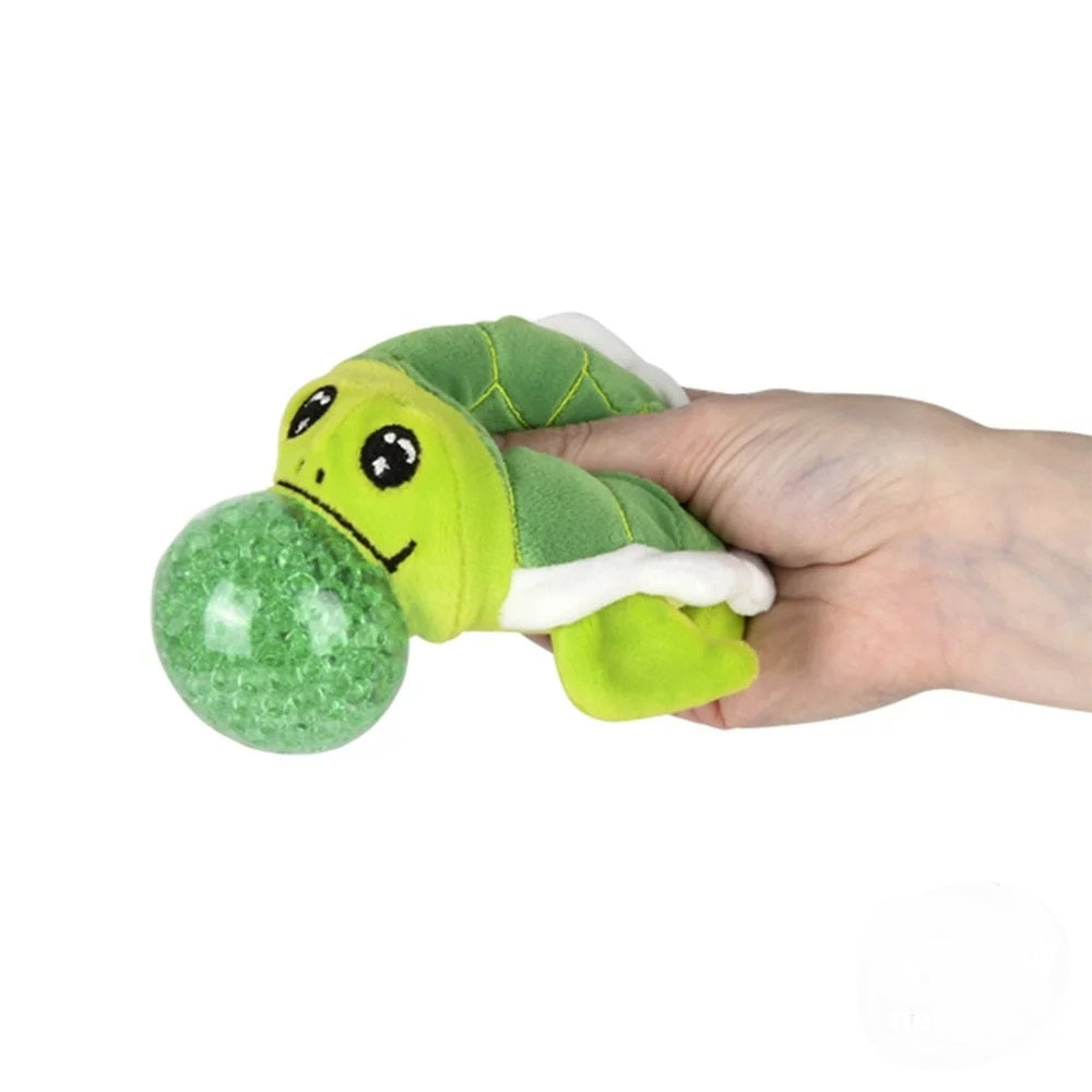 One Sea Turtle Squeezy Bead Plush Ball