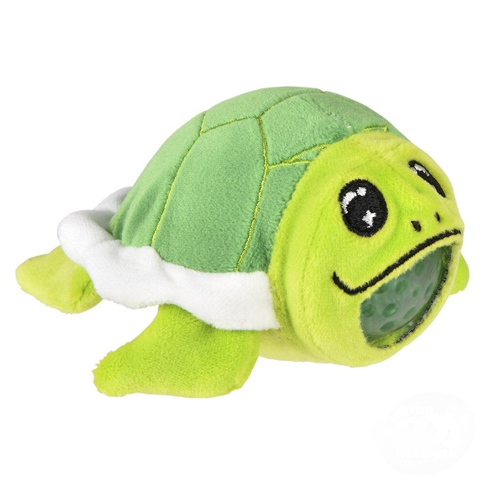 Green Sea Turtle Squeezy Bead Plush Ball