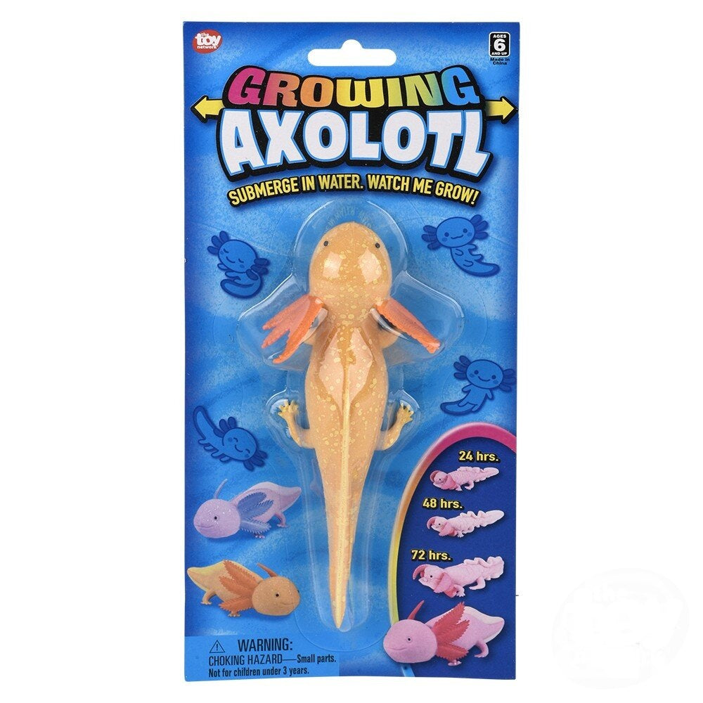 Growing Axolotl