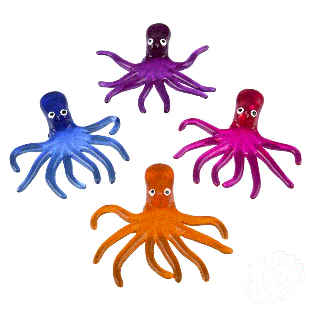 Stretch Sticky Octopus