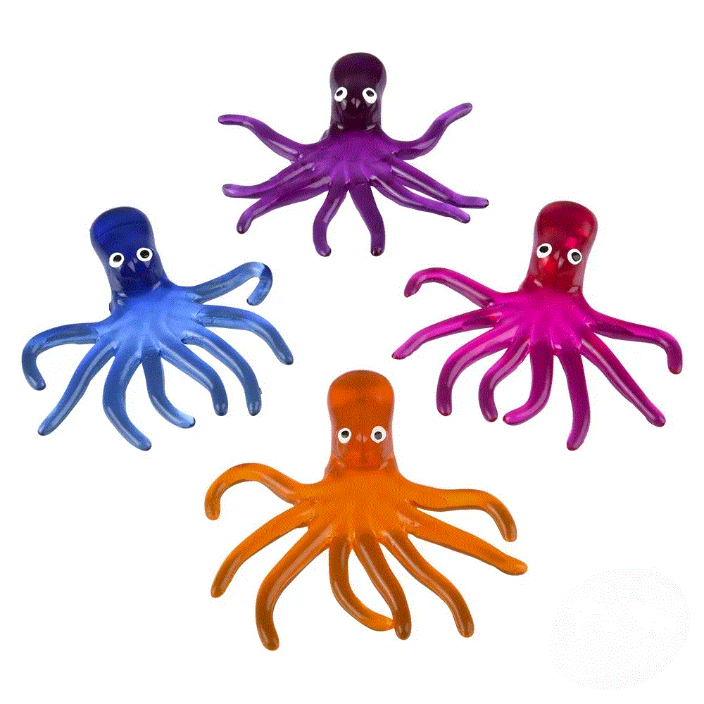 Stretch Sticky Octopus – Green Beans Toys