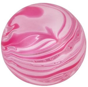 Marble Squeezy Sugar Ball Pink