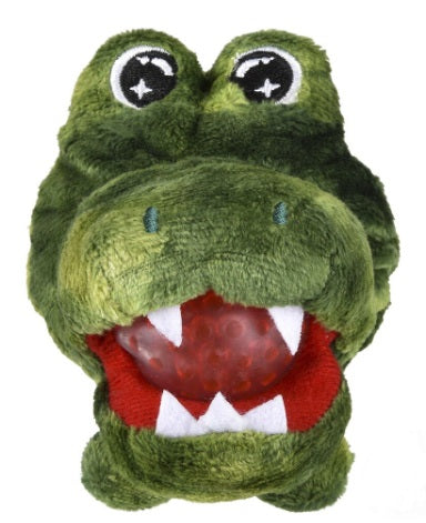 Alligator Squeezy Bead Plush Ball
