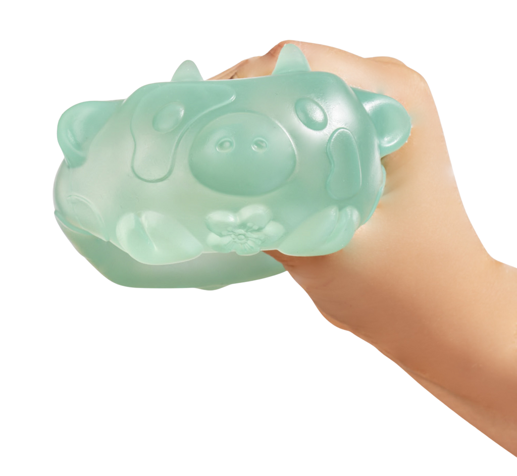 zuozuo studio Mung beans スクイーズ Squishy Preorder Ships 09/01/26 MushyKinz JELLEEZ Squishy – Green Beans Toys