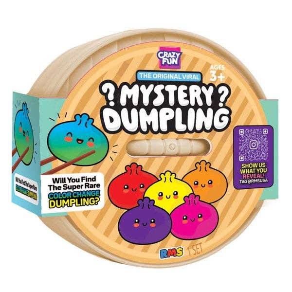 Preorder Ships 11/6/26 RMS® Crazy Fun™ Color Change Mystery Bao