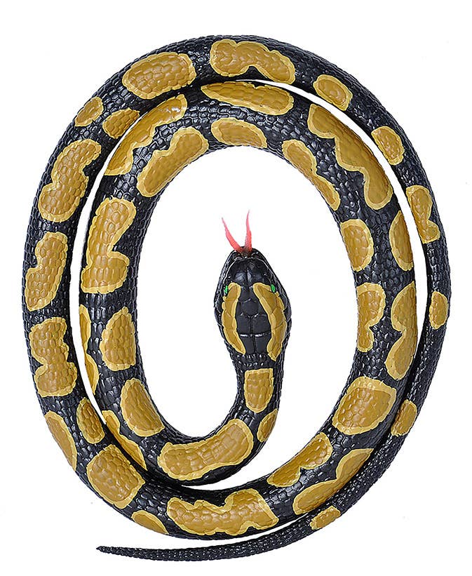 Rubber Snake-M Ball Python 46"