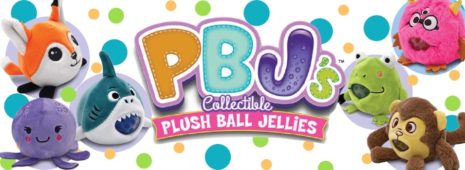PBJs Plush Ball Jellies