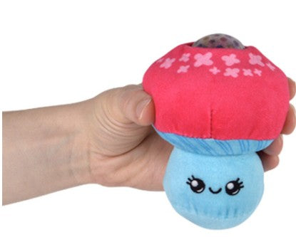 Mushroom Squeezy Bead Plush Ball