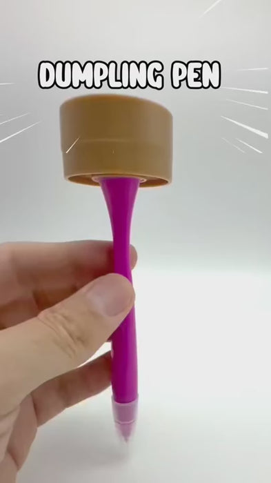 Squeezy Dumpling Pen