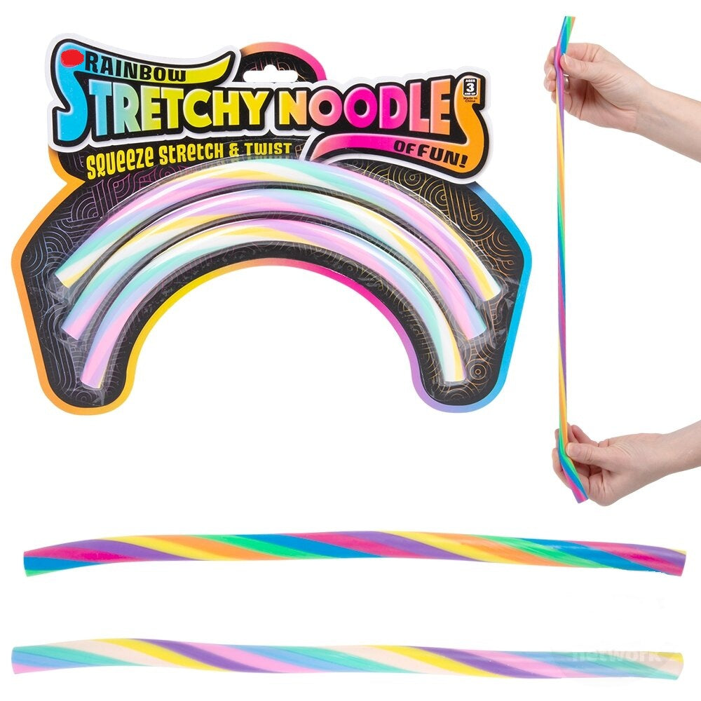 Rainbow Stretchy Noodles
