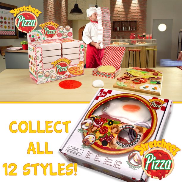 Stretcheez Soft & Stretchy Pretend Play Pizza