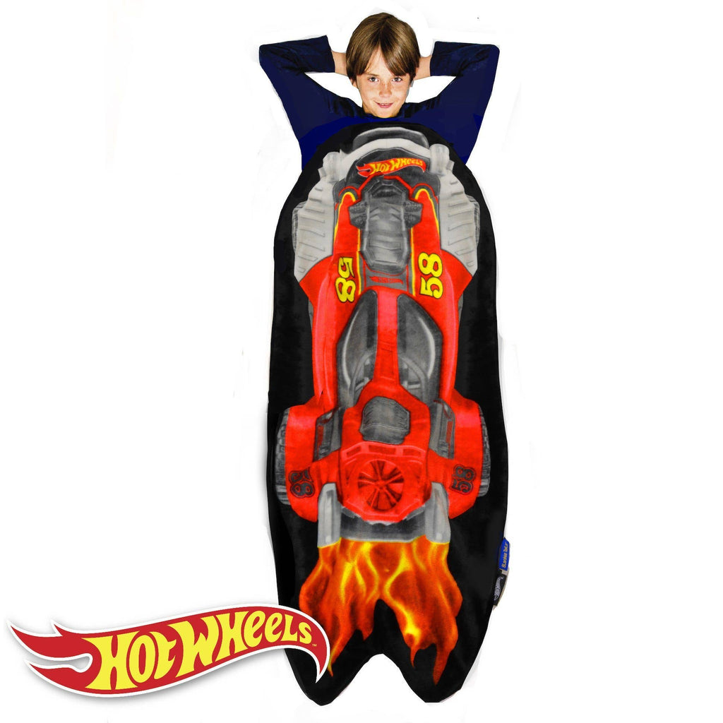 Blankie Tails - Hot Wheels Red Racer Wearable Blanket