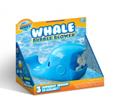 Whale Bubble Blower