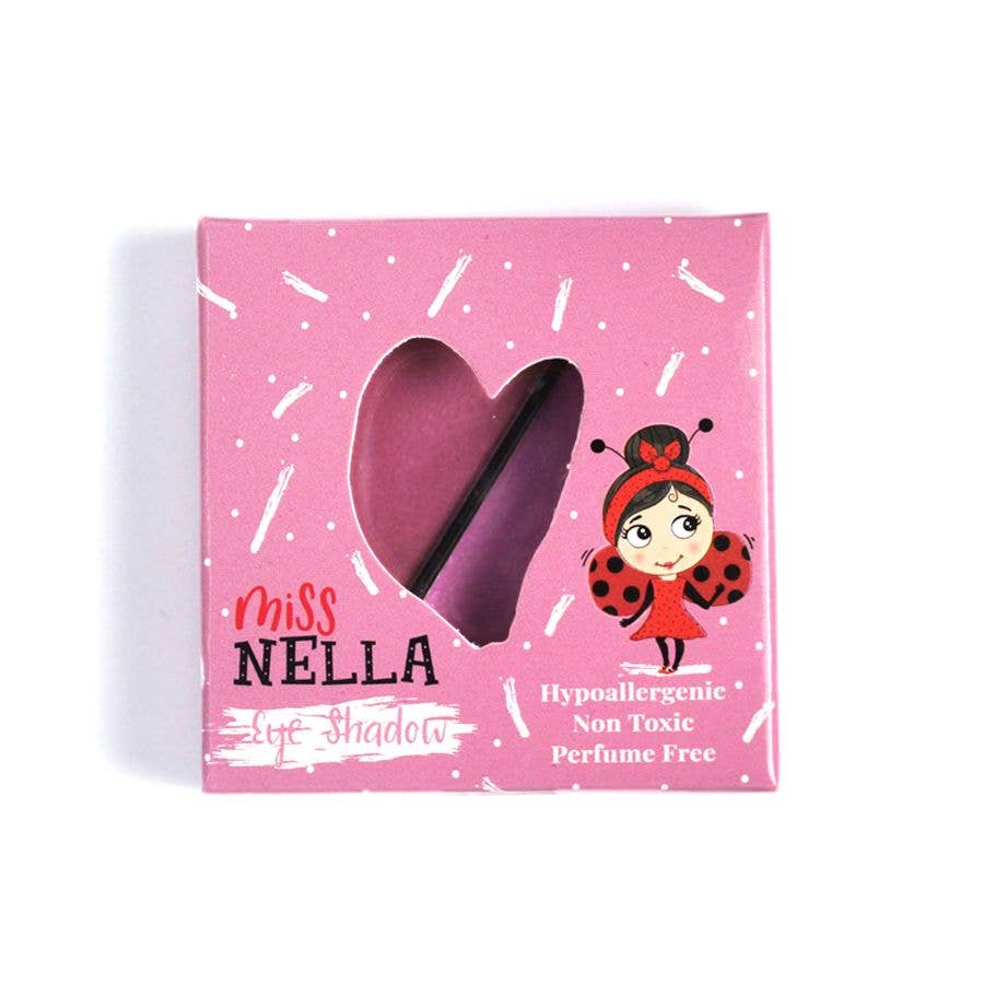 Miss Nella - Eyeshadow Duo Lavender Fields Hypoallergenic Makeup for Kids