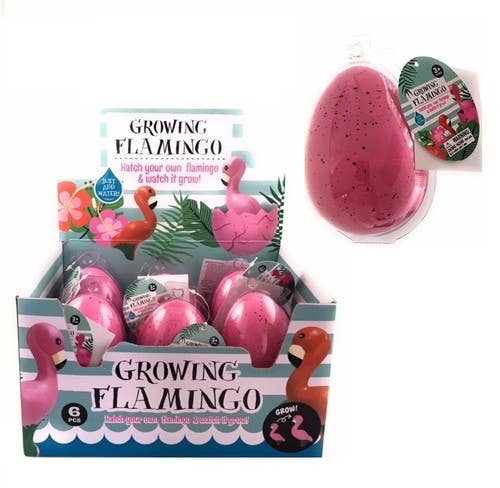 Handee Products - Jumbo Grow Egg - Flamingo