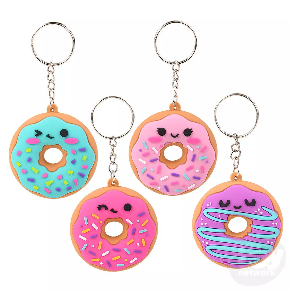 One Donut Keychain – Green Beans Toys