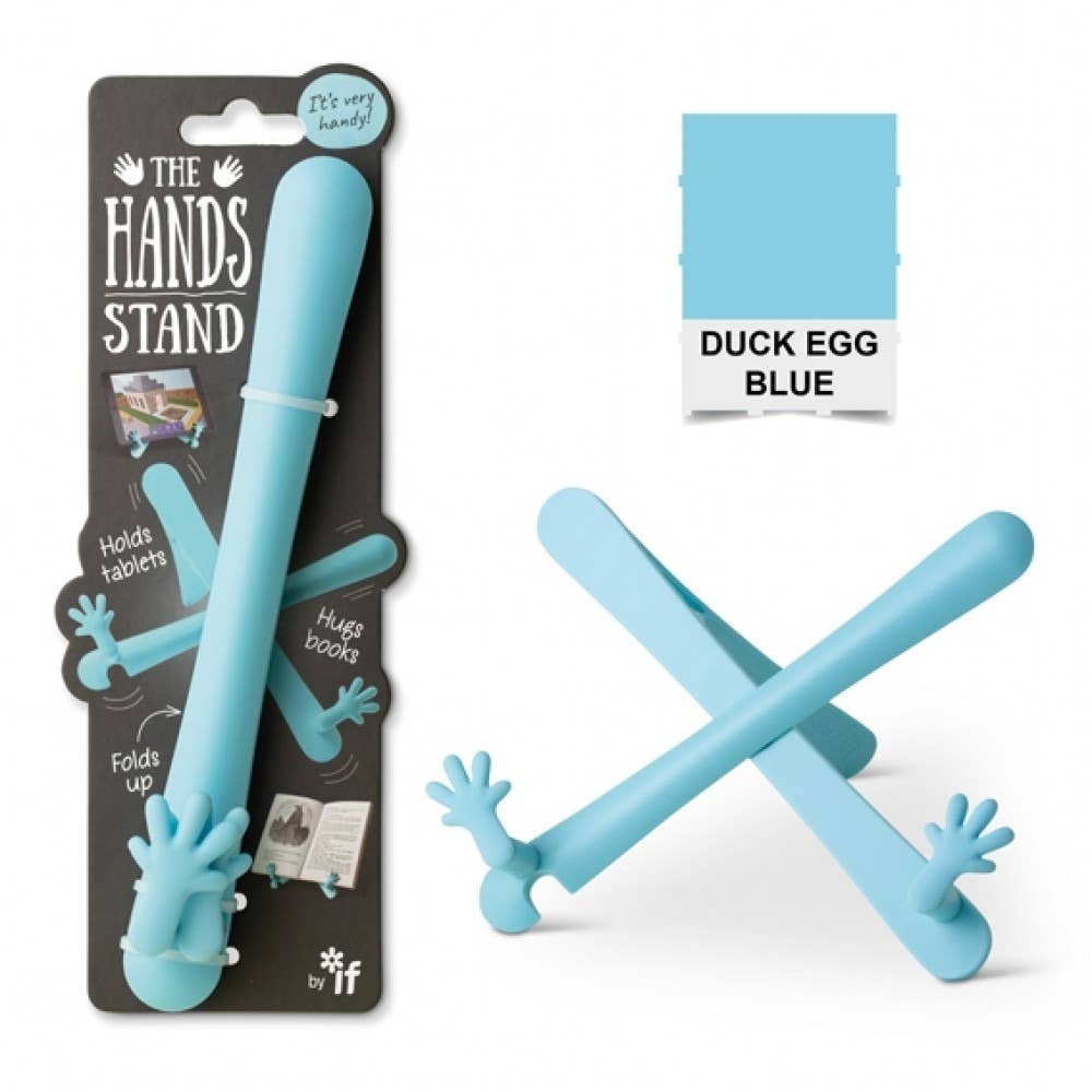 if USA - The Hands Stand - Duck Egg Blue