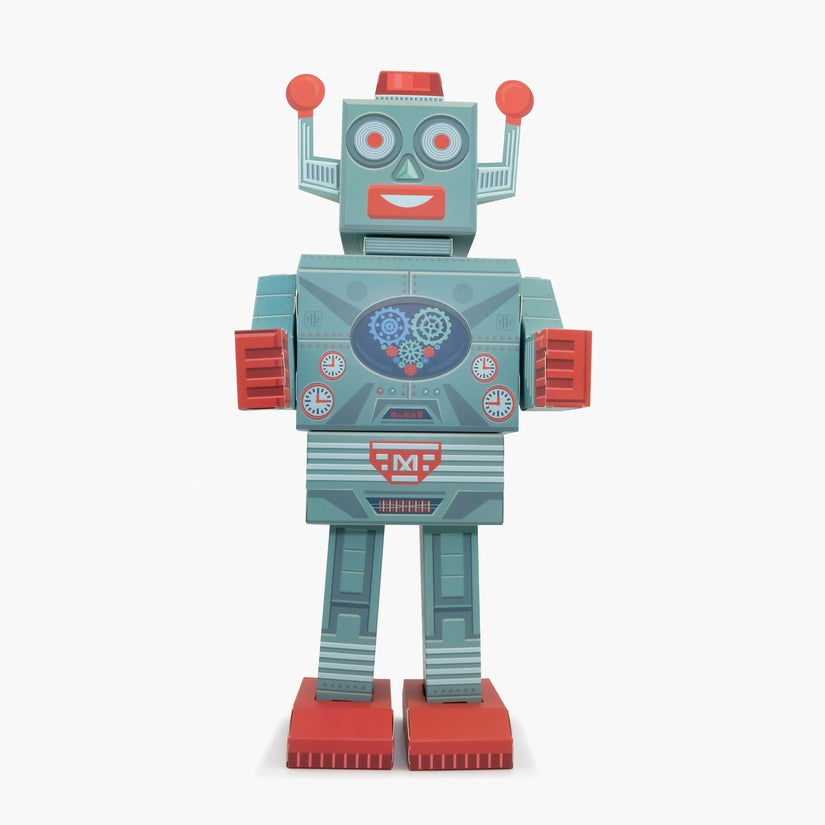 Clockwork Soldier - Build A Mega-Bot