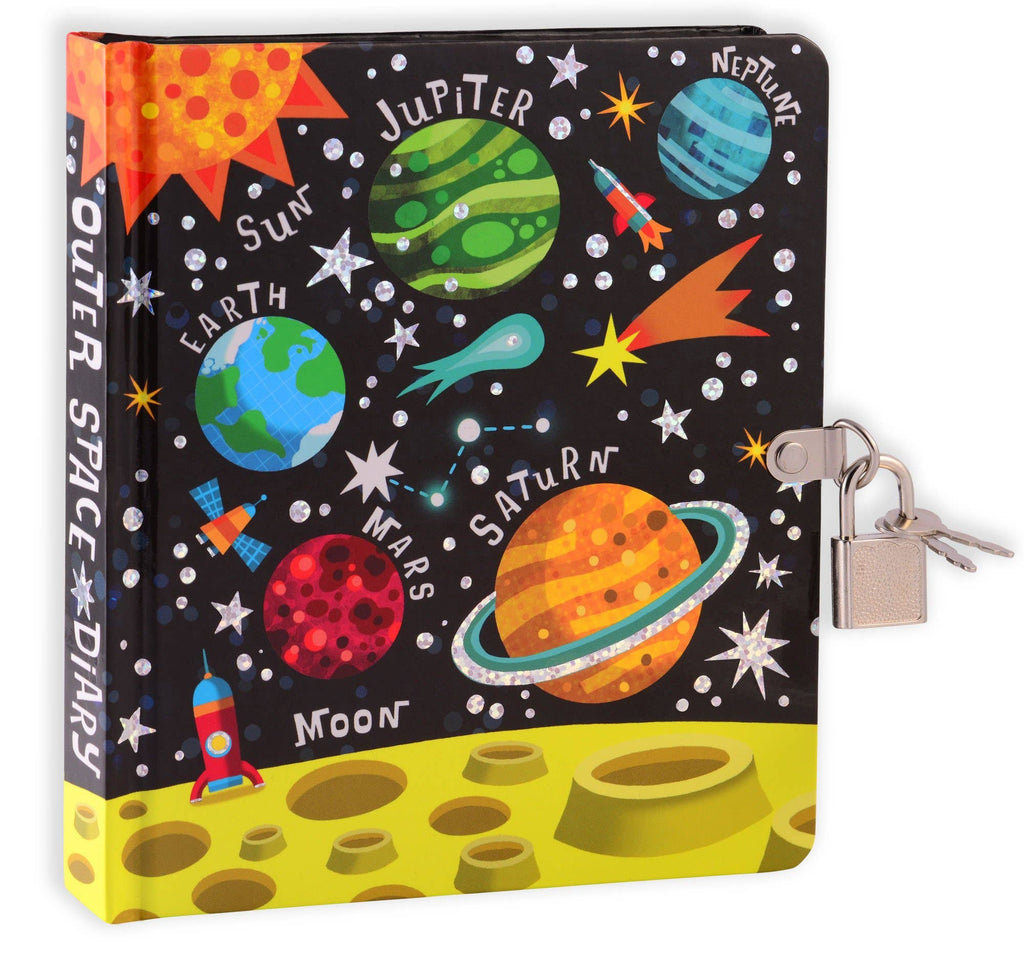 Mollybee Kids - Space Diary