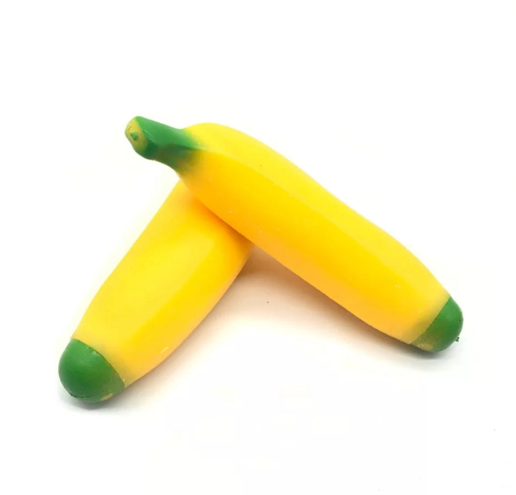 Banana Squeeze Stress Fidget Toy