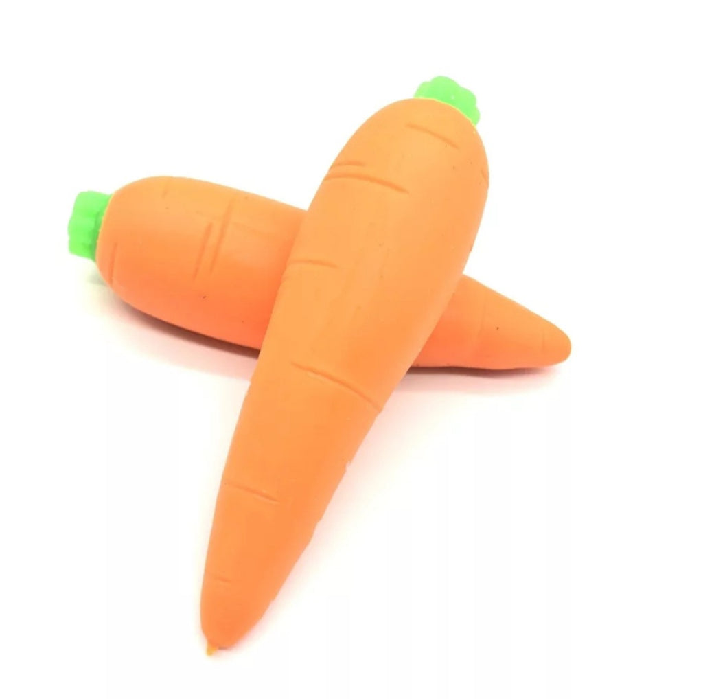 Carrot Squeeze Stress Fidget Toy