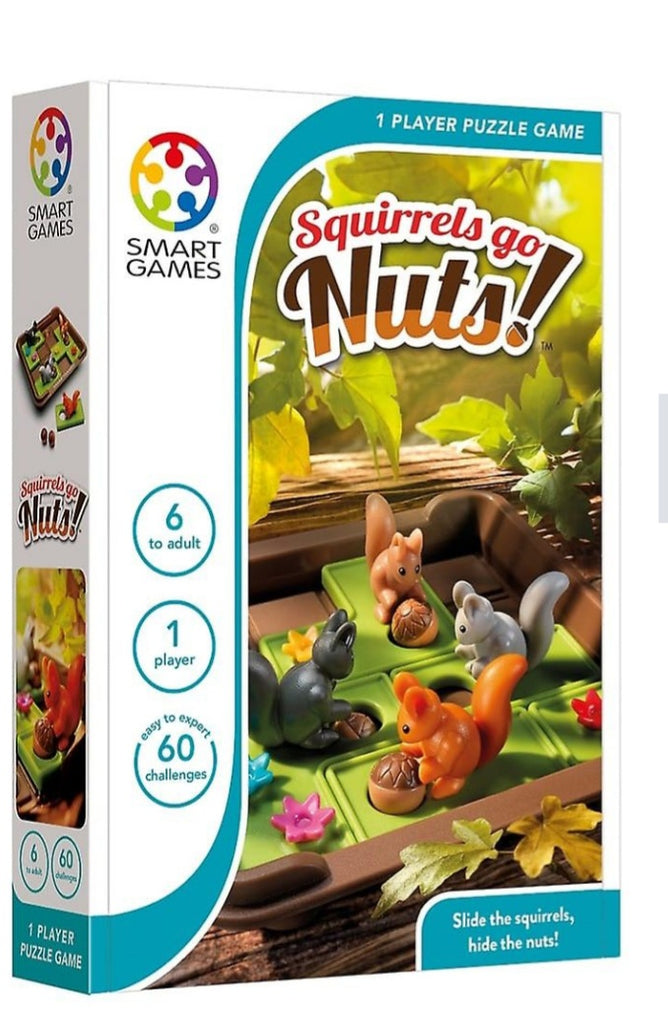 Squirrels Go Nuts! Game