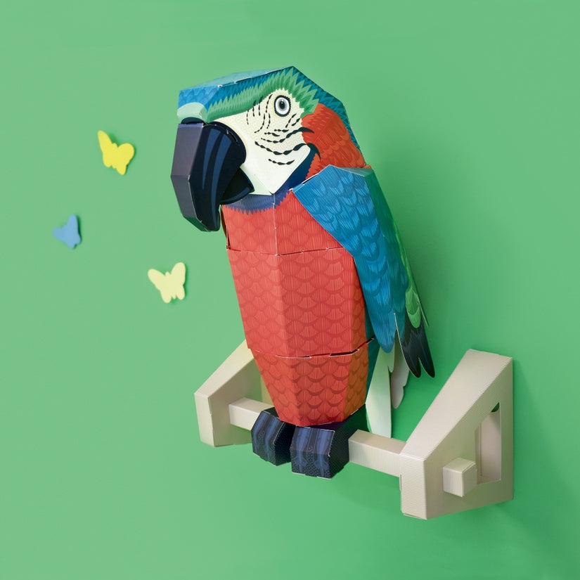 Clockwork Soldier - Create Your Own Parrot on a Perch