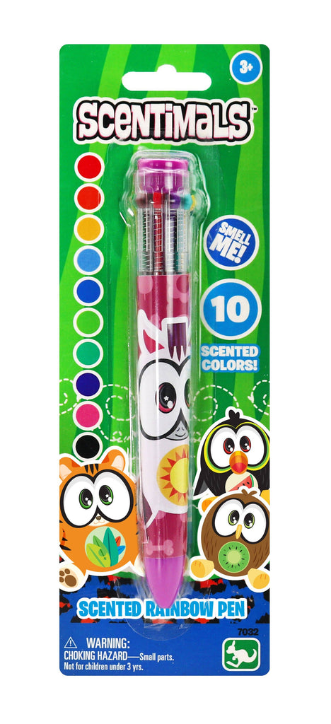 Kangaru Toys & Stationery - SCENTMALS Rainbow Pen