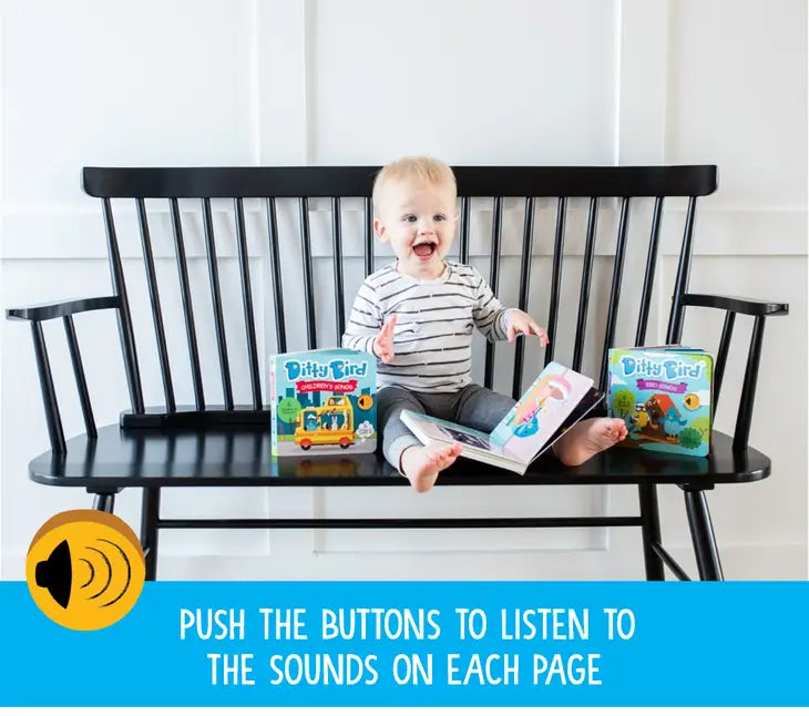 Ditty Bird Baby Sound Book: Learning Songs 