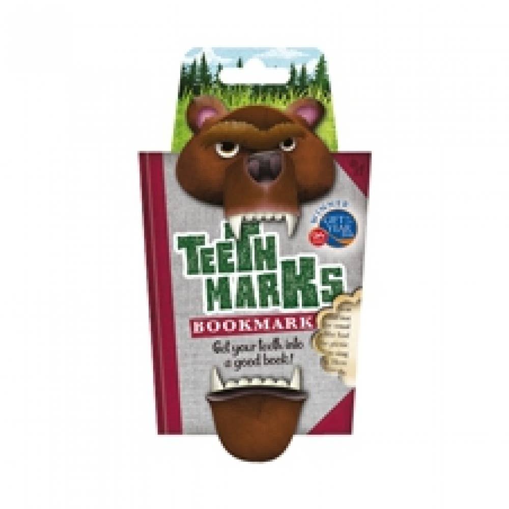 if USA - Teethmarks Bookmark Bear
