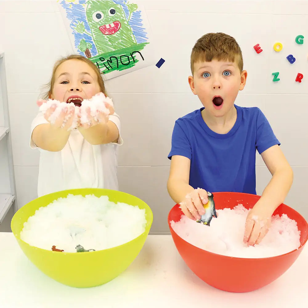 Zimpli Kids Ltd - Children's Super Soft Sensory SnoBall Play