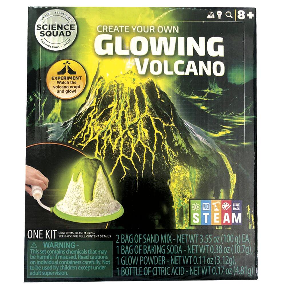 Build a Volcano Science Education Kit