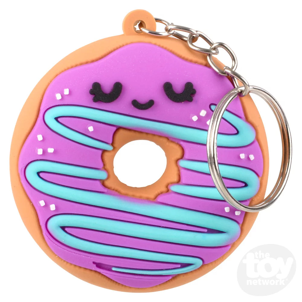 One Donut Keychain