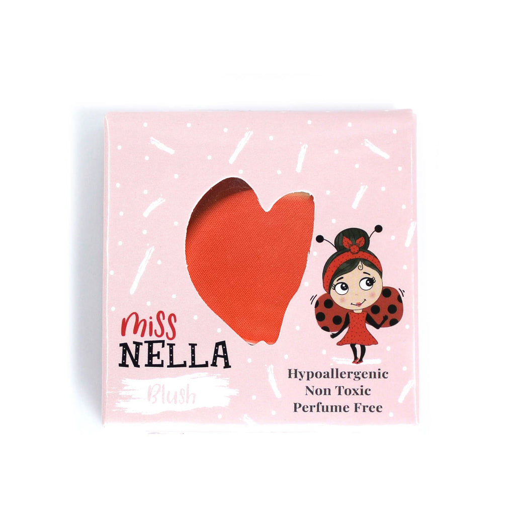 Miss Nella - Blush Pomegranate Fizz Hypoallergenic Makeup for Kids