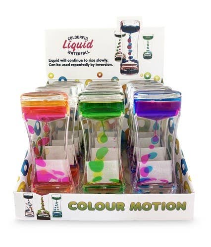 Handee Products - Double Color Liquid Motion Bubble Timer