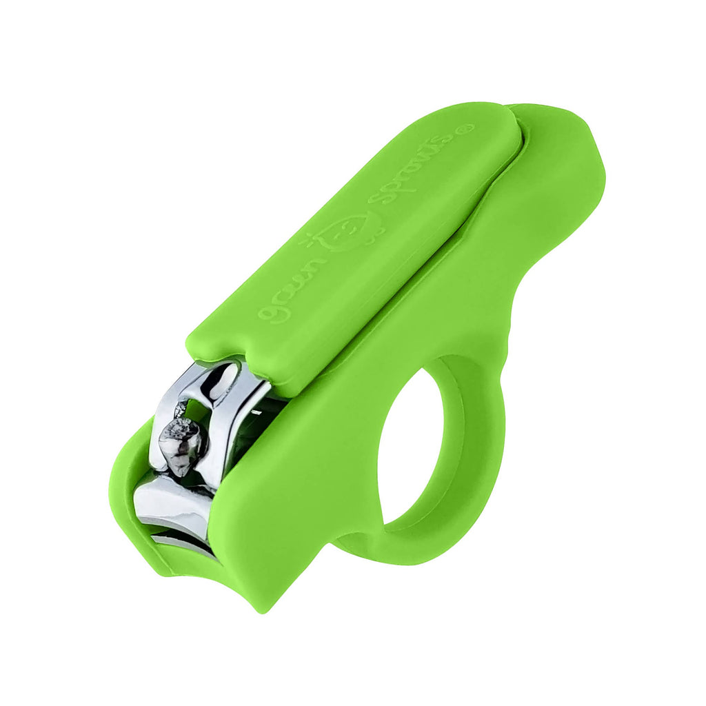 Green Sprouts, Inc. - Baby Nail Clipper made from Silicone 