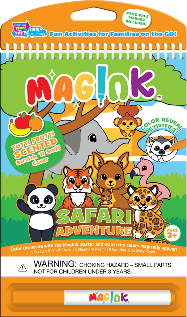 Scentco, Inc - Magink - Safari Adventure