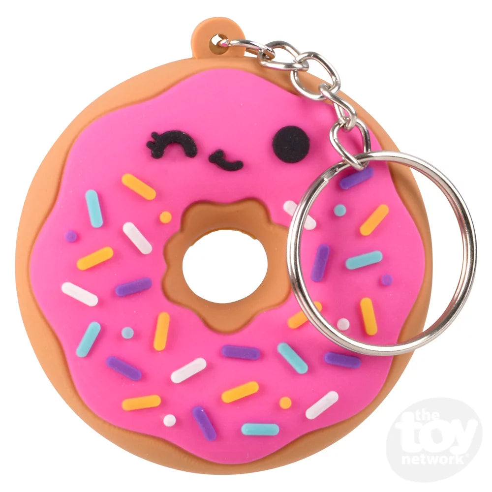One Donut Keychain