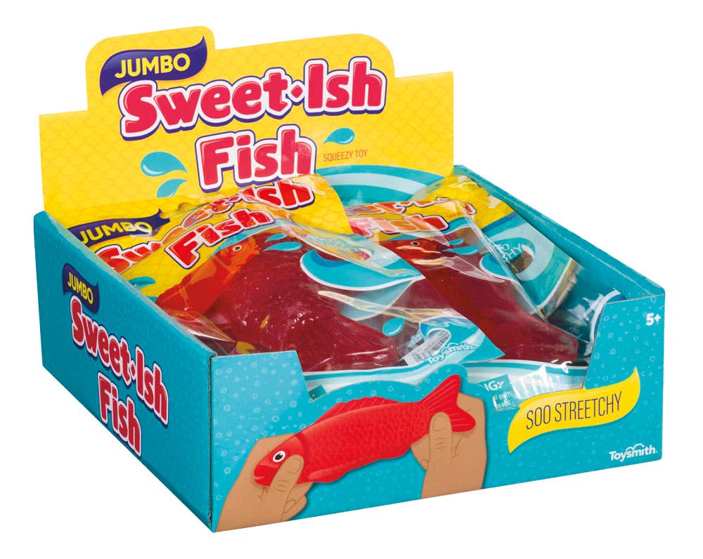 Toysmith Sweet Ish Fish Squeezy Toy