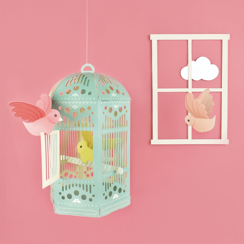 Clockwork Soldier - Make Your Own Beautiful Birdcage