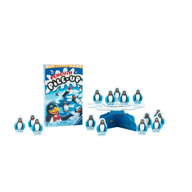 Ravensburger Penguin Pile Up - Travel Sized Family Game – Green Beans Toys