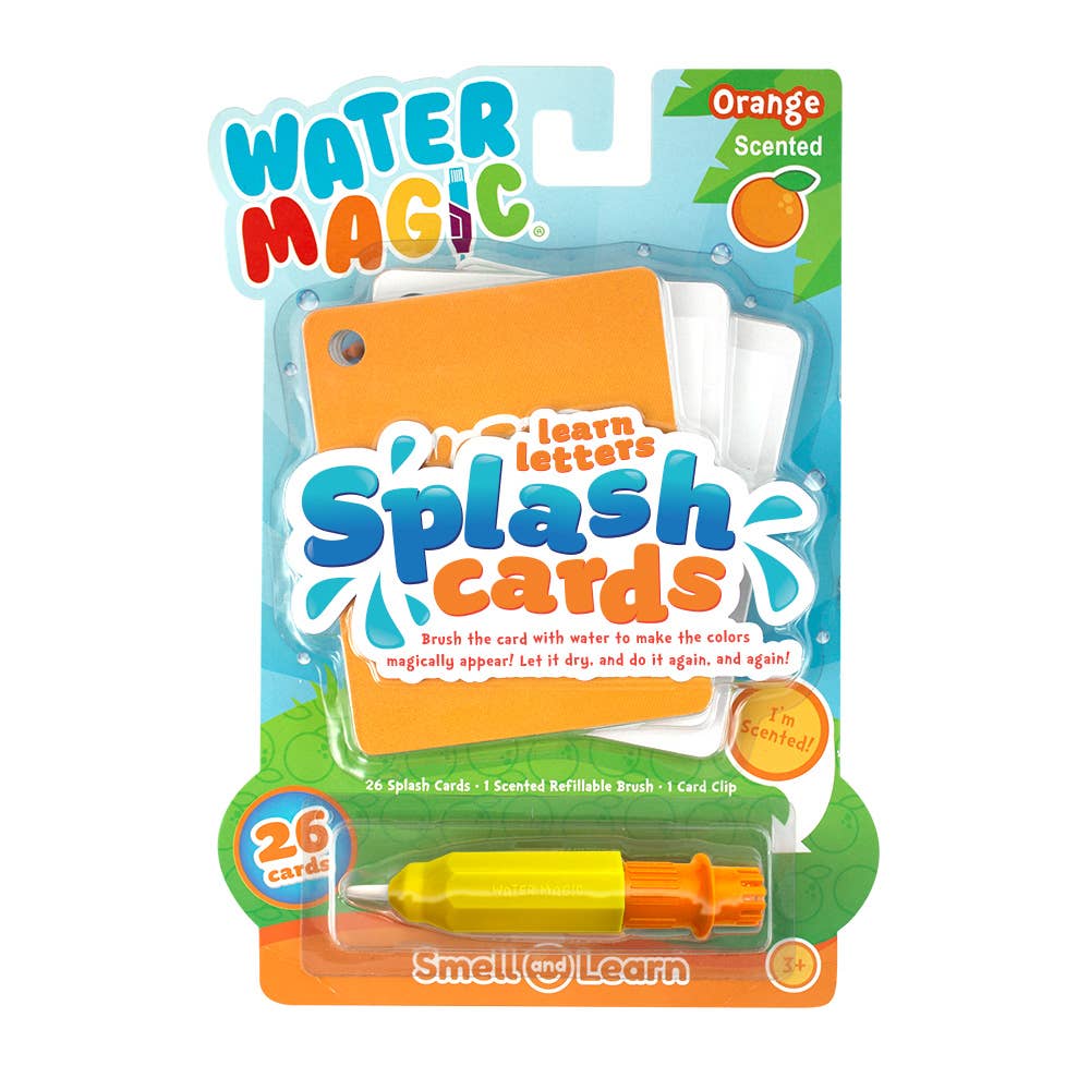 Scentco, Inc - Water Magic Splash Cards Letters