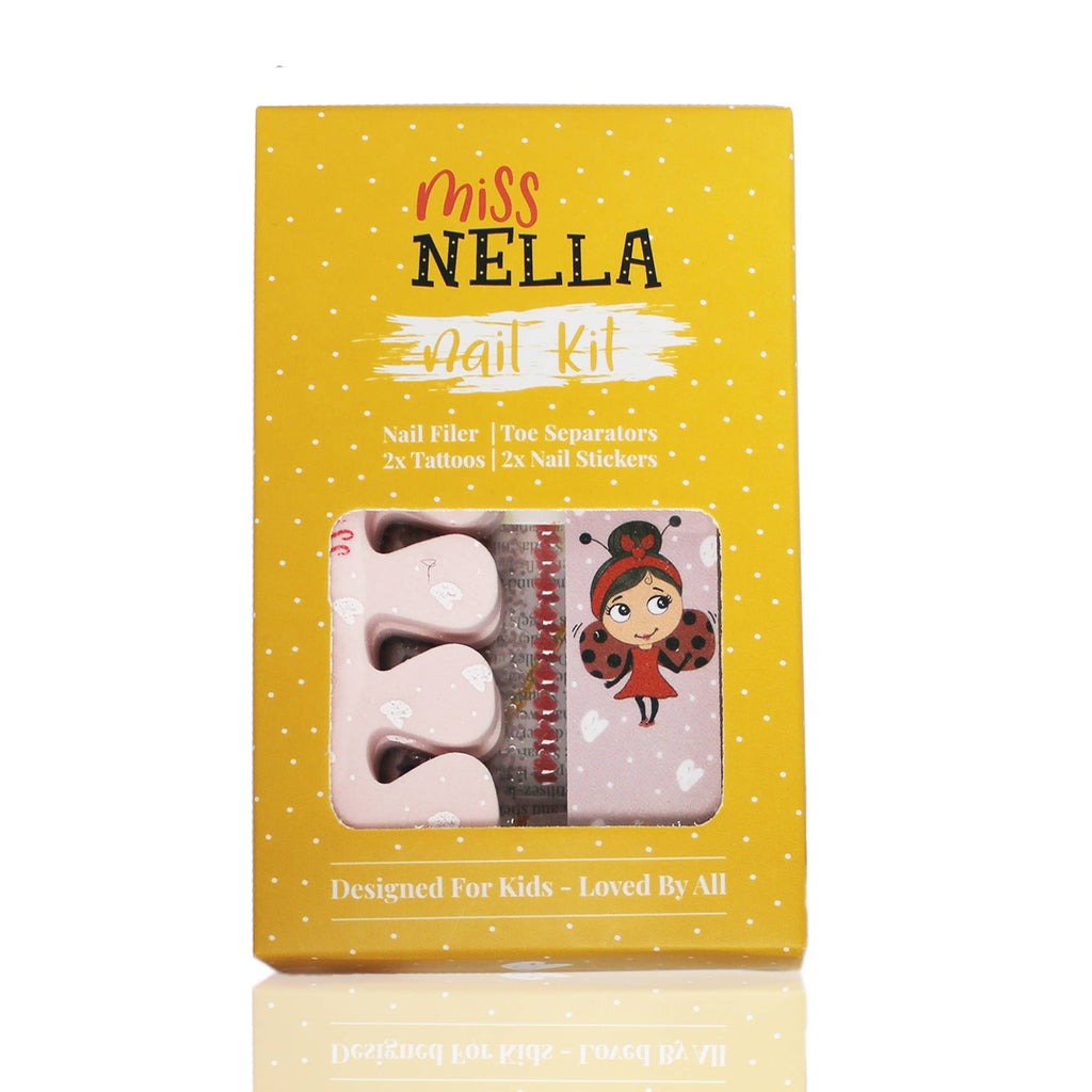 Miss Nella - Nails and Accessories Set Manicure Kit for Children